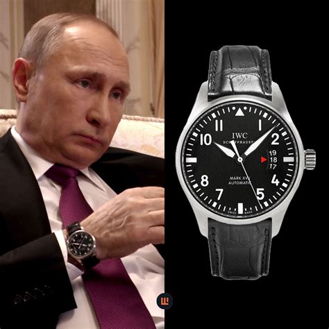 iwc putin|vladimir putin wrist watch.